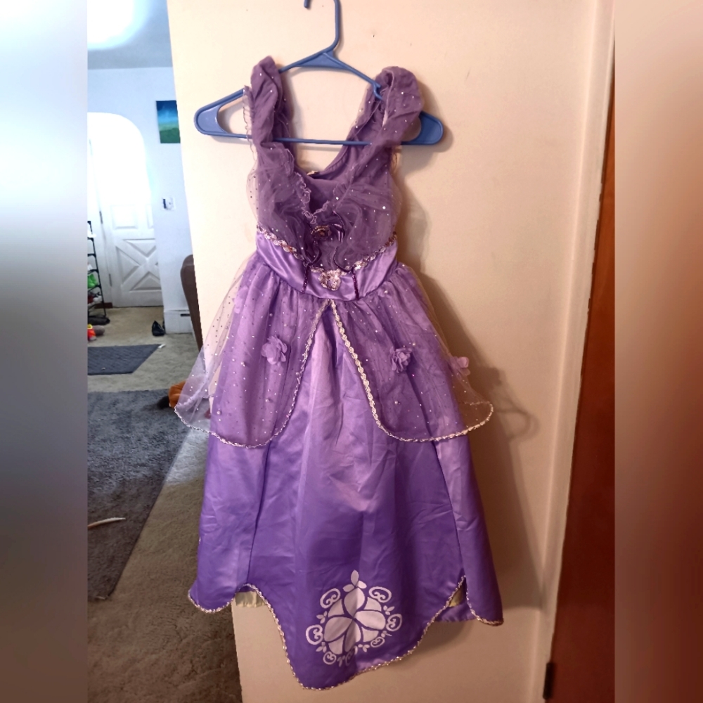 Girls Sofia costume